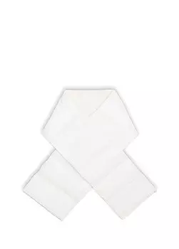 Белый женский шарф Rains