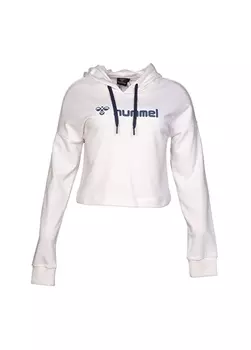 Белый женский свитшот Hummel