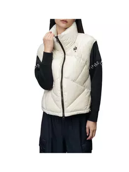 Белый женский жилет без рукавов Blauer