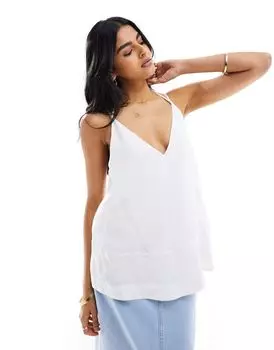 Белый жилет Armani Exchange