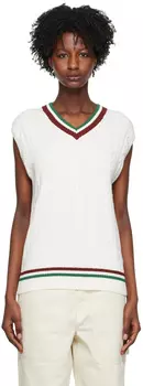 Белый жилет Palmes James