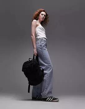 Белый жилет в рубчик Topshop