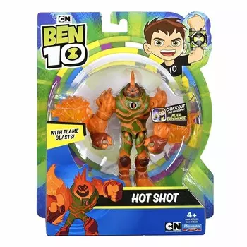 Бен 10, фигурка Hot Shot Giochi Preziosi