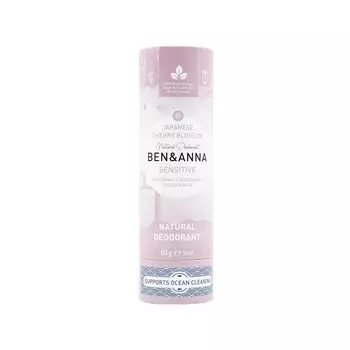 Ben&Anna Натуральный дезодорант без соды Японский Шерри Блоссом - 60 г
