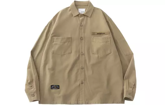 Ben.panda Рубашка унисекс, Армейский Зеленый