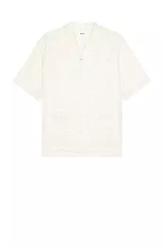 Ben рубашка с коротким рукавом 5026 Nn07, ivory