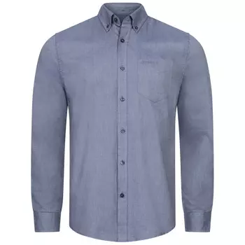 BEN SHERMAN Оксфорд мужская рубашка с длинным рукавом