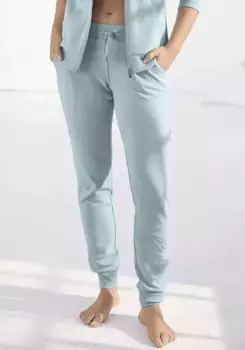 Bench Брюки для отдыха Loungewear "брюки для отдыха", с блестящей вышивкой логотипа, одежда для отдыха, костюм для отдыха Bench Loungewear, мятный