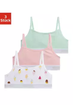 Bench Бюстье, классные принты и однотонные цвета в одной упаковке, мятный