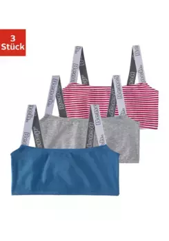 Bench Бюстье на широких бретелях, синий