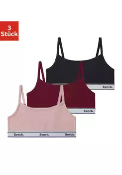 Bench Бюстье, с регулируемыми бретелями, синий