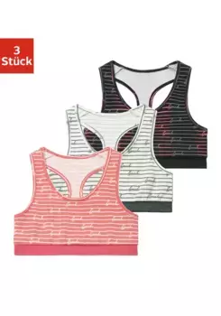 Bench Бюстье со спиной-борцовкой, белый