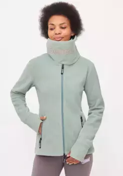 Bench Флисовая куртка "ВОРОНКА" (1 шт.), без капюшона, с вышивкой блестками, цвет Abyss