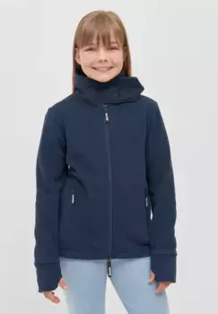 Bench Флисовая куртка "ВОРОНКА", цвет морской волны