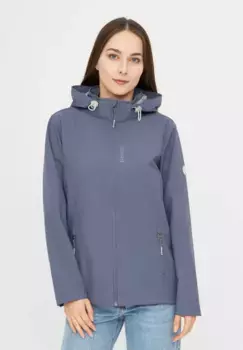 Bench Функциональная куртка "AIKO", с капюшоном, со съемным капюшоном и светоотражающими деталями, цвет Graystone