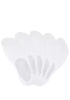 Bench Пинетки (упаковка 5 пар) для обуви широкого кроя, белый