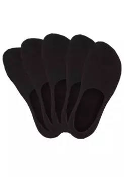 Bench Пинетки (упаковка 5 пар) для обуви широкого кроя, черный