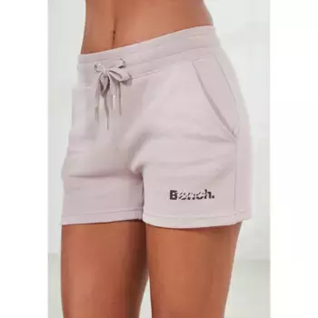 Bench Шорты для домашней одежды с логотипом и вышивкой Bench Loungewear, розовый