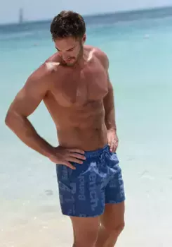 Bench Шорты для плавания короткой или длинной формы, синий