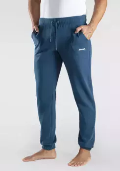 Bench Спортивные брюки для отдыха с логотипом Bench Loungewear, цвет Petrol