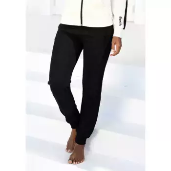 Bench Спортивные брюки для отдыха, с полосками по бокам и узкими штанинами, костюм для отдыха Bench Loungewear, черный