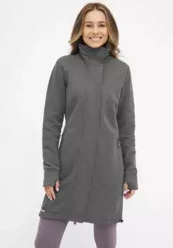 Bench Толстовка "BETTY" с вышивкой логотипа Bench, черный