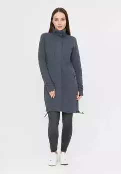 Bench Толстовка "BETTY" с вышивкой логотипа Bench, цвет Dark Sapphire