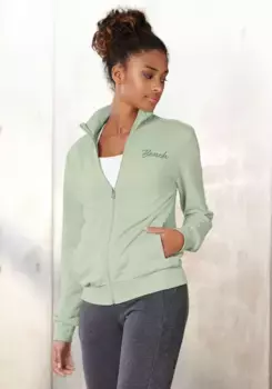 Bench Толстовка с вышивкой двух логотипов, костюм для отдыха, цвет Mint-Melange