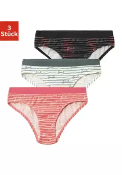 Bench Трусики (3 шт.) с широкими манжетами, белый