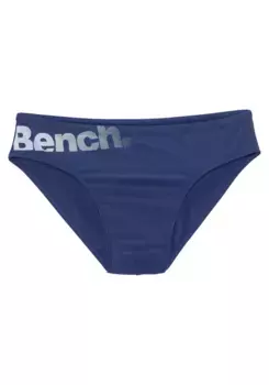Bench Трусы для плавания с надписью Bench, синий