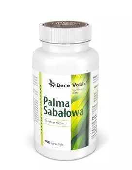 Bene Vobis, Пальметто - 45% жирных кислот - 90 капсул Myn Oliwski