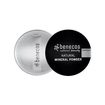 Benecos Natural Mineral Powder рассыпчатая минеральная пудра Translucent 10g