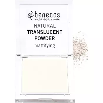 Benecos Translucent Mattifying Vegan Powder - Натуральная косметика без разговоров, Benecos - Natural Beauty