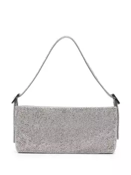 Benedetta Bruzziches большая сумка-тоут Your Best Friend, серебристый