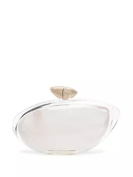 Benedetta Bruzziches клатч Armonia, белый