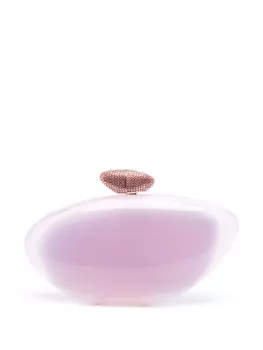 Benedetta Bruzziches клатч Armonia, розовый