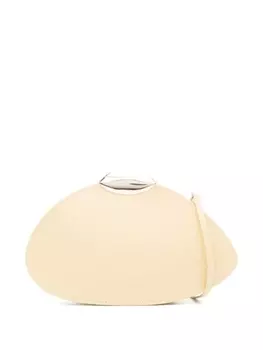 Benedetta Bruzziches клатч Belle de Jour, желтый