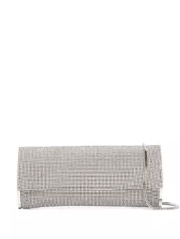 Benedetta Bruzziches клатч Kate, серебряный