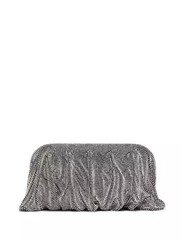 Benedetta Bruzziches клатч Venus La Grande среднего размера, серебристый