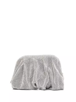 Benedetta Bruzziches клатч Venus La Petite с кристаллами, серебристый