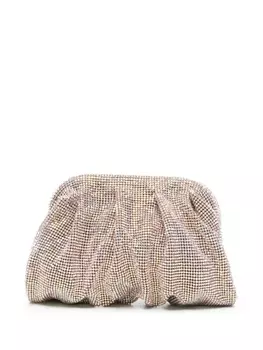 Benedetta Bruzziches клатч Venus La Petite со стразами, розовый