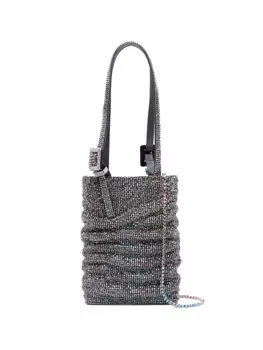 Benedetta Bruzziches маленькая сумка-тоут Lollo, серебристый