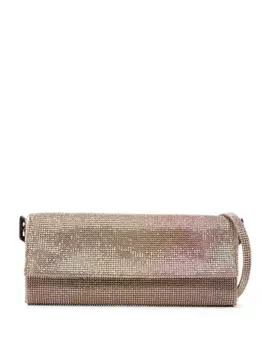 Benedetta Bruzziches маленькая сумка Vittissima Spectre с кристаллами, золотистый