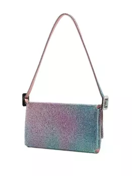 Benedetta Bruzziches маленькая сумка Vittissima Spectre с кристаллами, мультиколор