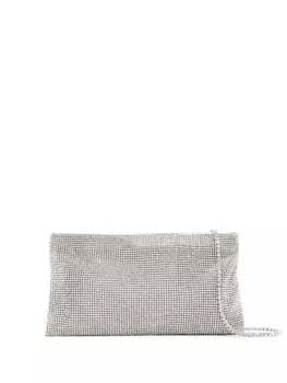 Benedetta Bruzziches маленький клатч James, серебряный