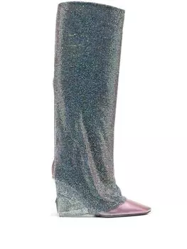 Benedetta Bruzziches сапоги Christine 90, синий