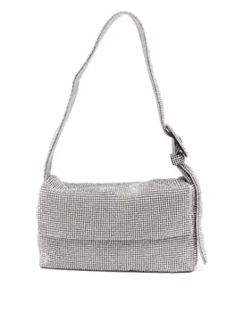 Benedetta Bruzziches сумка через плечо Vitty La Mignon, серебристый