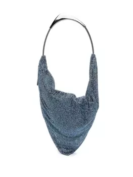 Benedetta Bruzziches сумка на плечо Ursula с кристаллами, синий