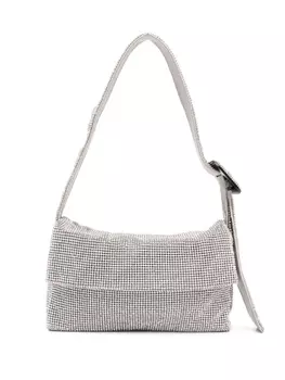 Benedetta Bruzziches сумка на плечо Vitty La Mignon, серебристый