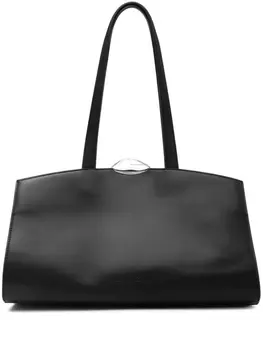 Benedetta Bruzziches сумка-тоут Serena, черный